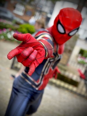 Event Superhero Characters Costume Characters Lancashire