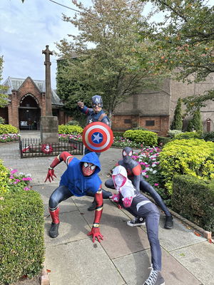 Event Superhero Characters Costume Characters Lancashire