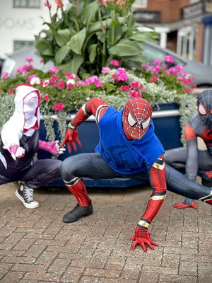 Event Superhero Characters Costume Characters Lancashire