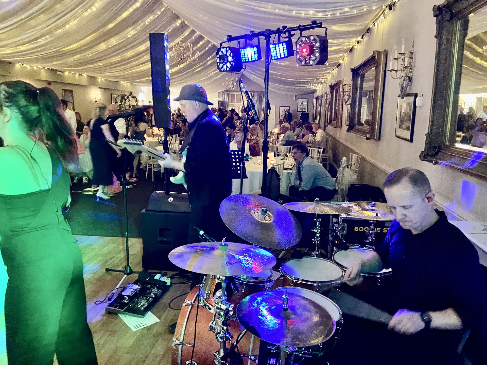 Alexa Function Band Review Wedding Cambridgeshire