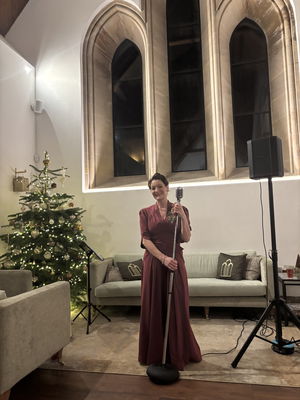 Event Miss Rosie Vintage Solo Jazz Singer Derbyshire