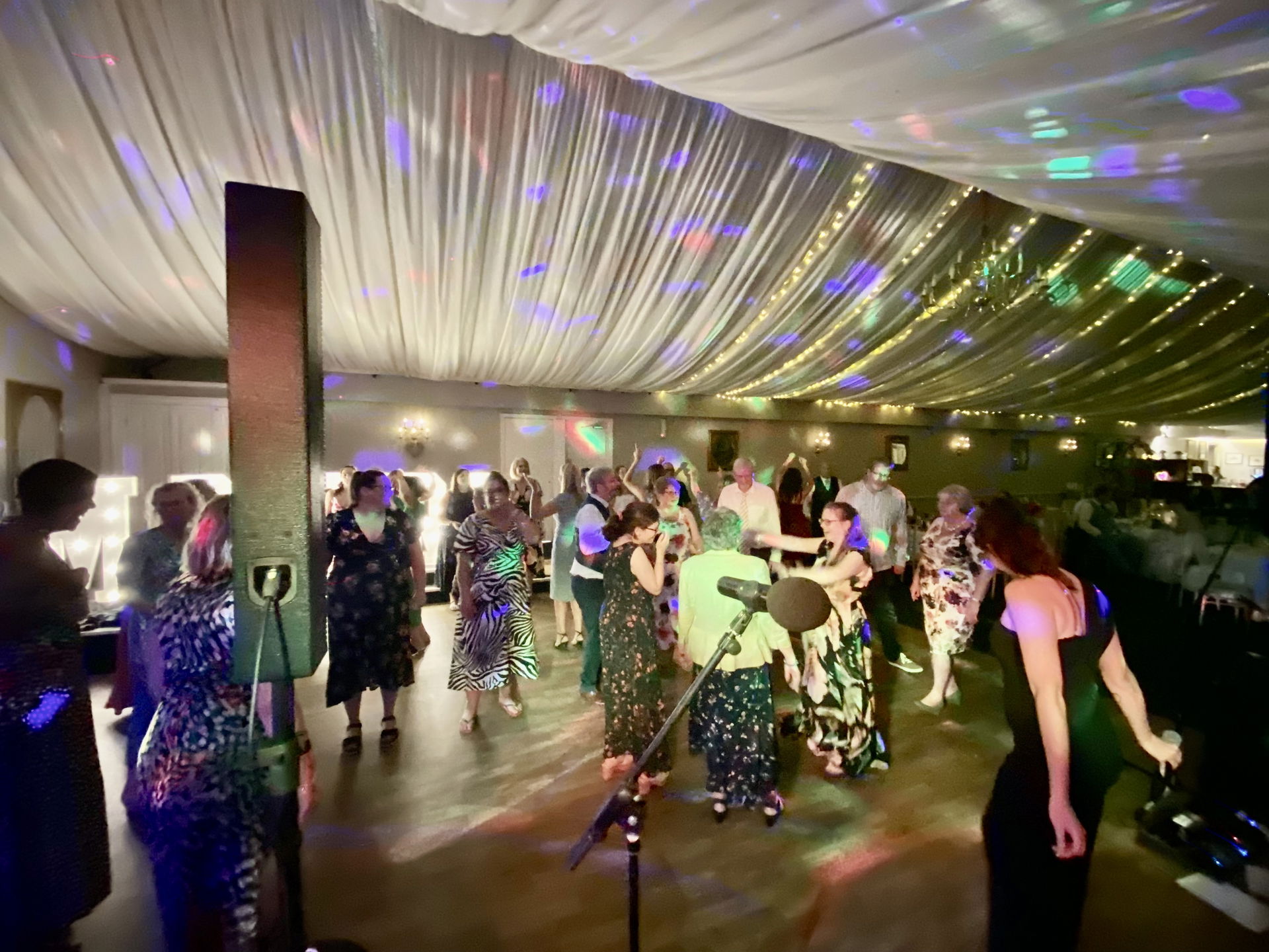 Alexa Function Band Review Wedding Cambridgeshire