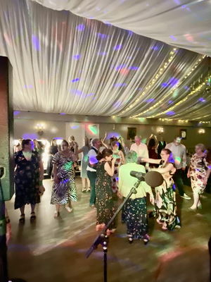 Event Alexa Function Band Leicestershire