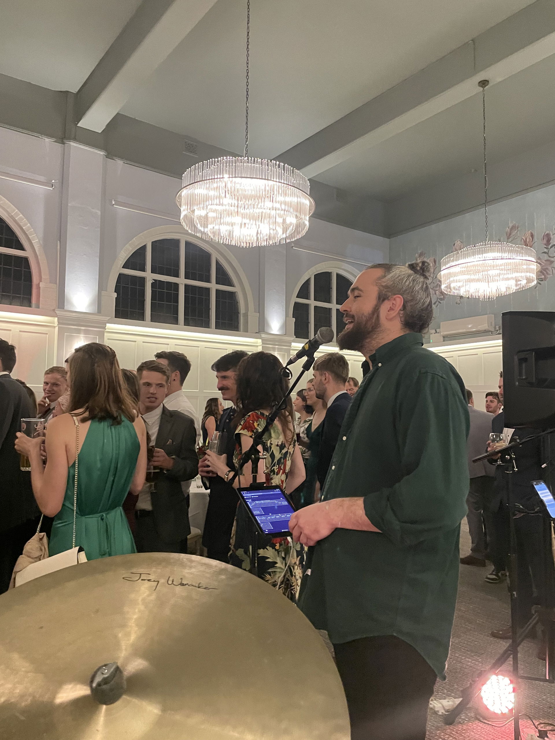 Riptide Function Band Review Wedding Surrey