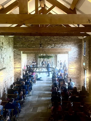 Wedding in North Yorkshire on 19 February 2024