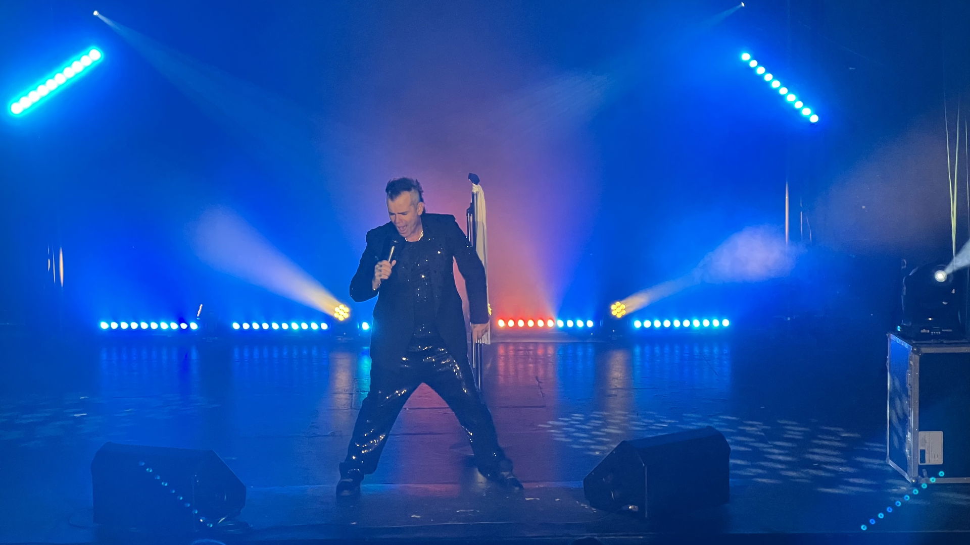 Robbie To The Max Tribute Act Review Charity Event Denbighshire