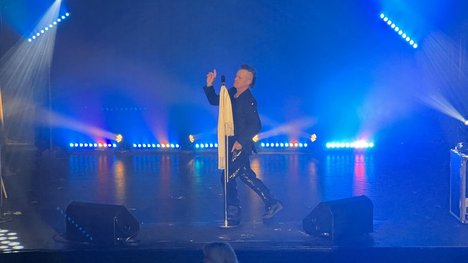 Robbie To The Max Tribute Act Review Charity Event Denbighshire