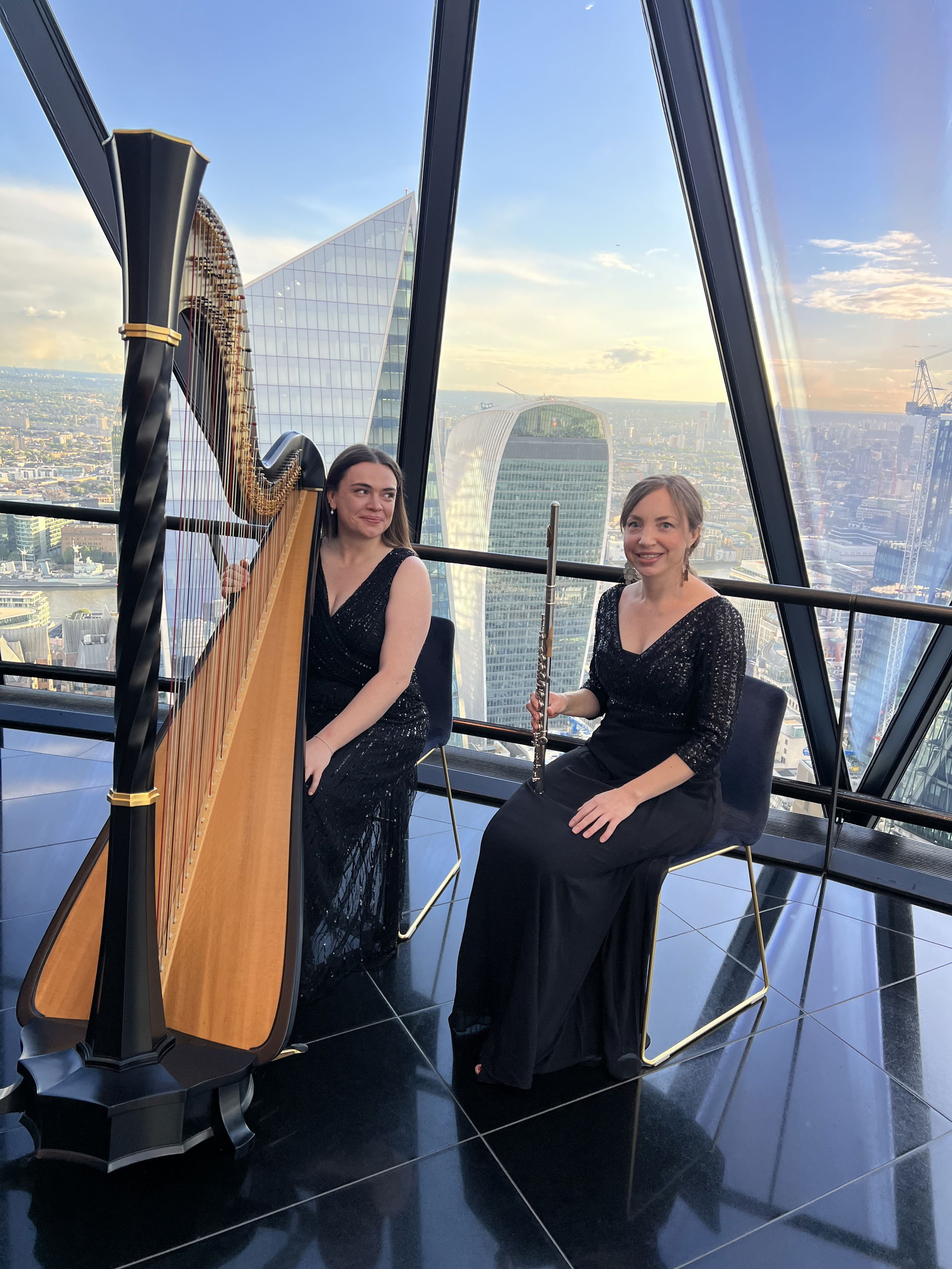 Astral Duo Classical Musician Review Corporate Event London