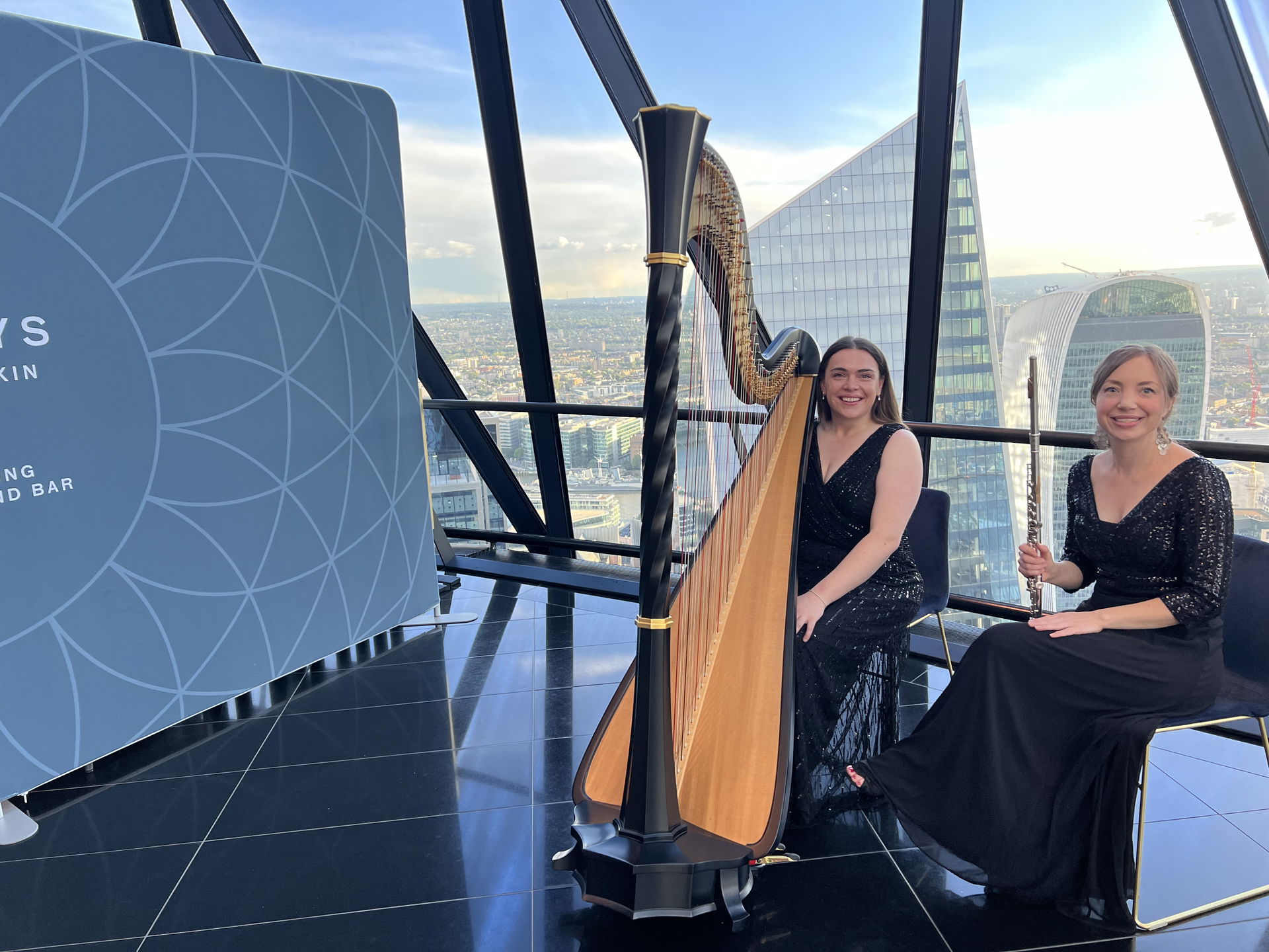 Astral Duo Classical Musician Review Corporate Event London