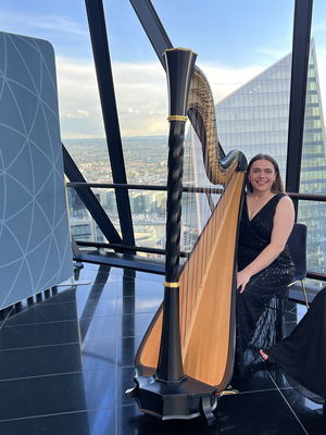 Event Astral Duo Flute and Harp Duo London