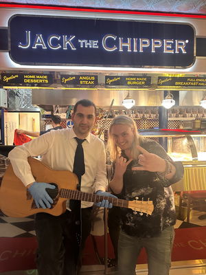 Event Harry Spencer Singer Guitarist London