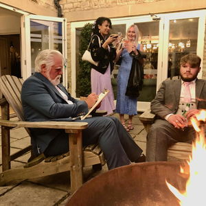 Will The Caricaturist Caricaturist Wedding Gloucestershire