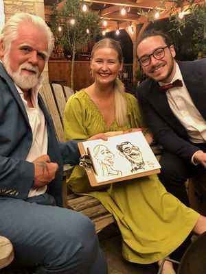 Event Will The Caricaturist Caricaturist Wiltshire