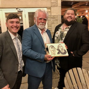 Will The Caricaturist Caricaturist Wedding Gloucestershire