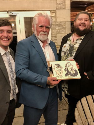 Event Will The Caricaturist Caricaturist Wiltshire