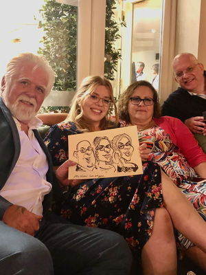 Event Will The Caricaturist Caricaturist Wiltshire