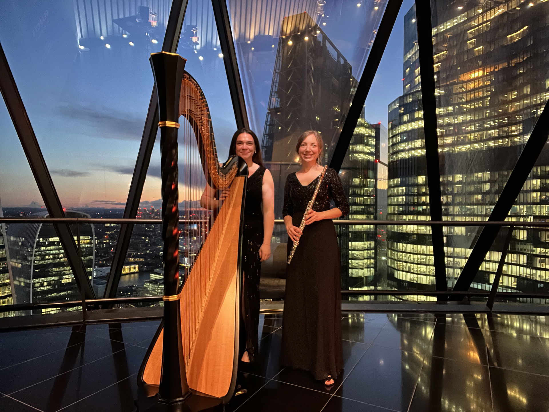 Astral Duo Classical Musician Review Corporate Event London