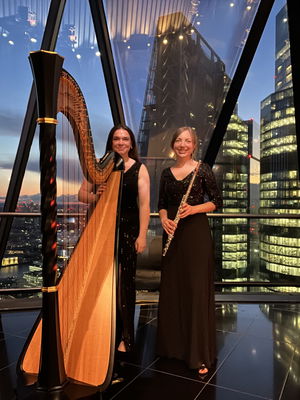 Event Astral Duo Flute and Harp Duo London