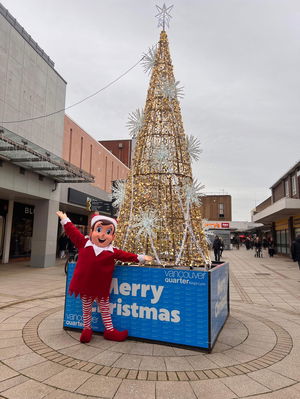 Event The Christmas Elf Walkabout Character Norfolk