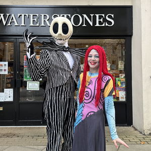 Event Nightmare Jack and Sally Costume Characters Lancashire