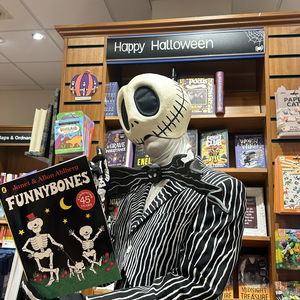 Event Nightmare Jack and Sally Costume Characters Lancashire