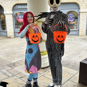Event Nightmare Jack and Sally Costume Characters Lancashire