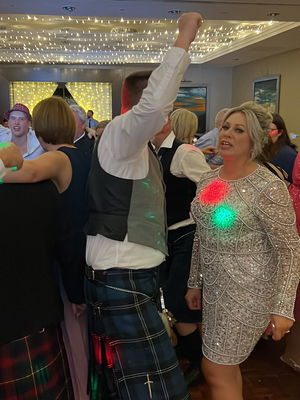Event Scotland Sounds Wedding DJ Midlothian