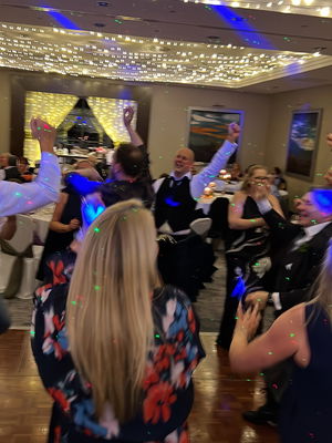 Event Scotland Sounds Wedding DJ Midlothian
