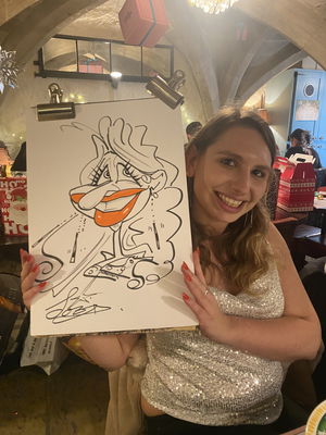 Event Soozi Caricaturist Caricaturist West Sussex