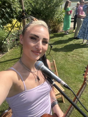 Event Bethany Amelia Singer-Guitarist Essex