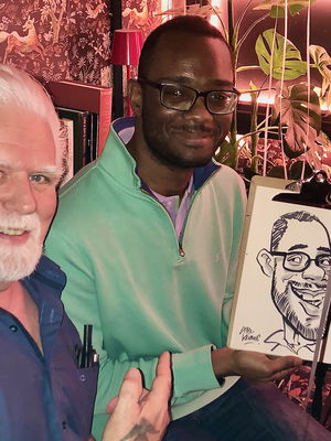 Event Will The Caricaturist Caricaturist Wiltshire