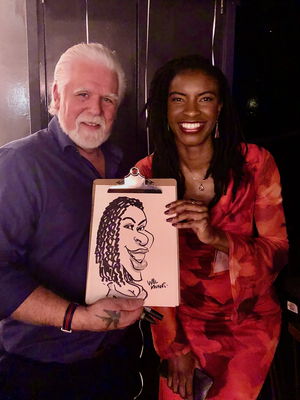 Event Will The Caricaturist Caricaturist Wiltshire