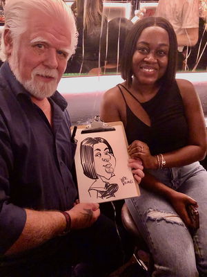 Event Will The Caricaturist Caricaturist Wiltshire