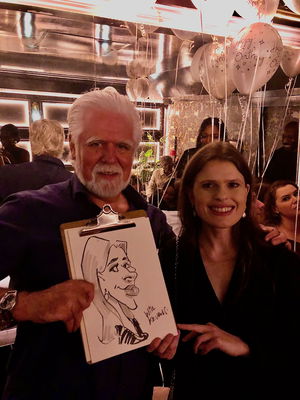 Event Will The Caricaturist Caricaturist Wiltshire