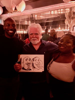 Event Will The Caricaturist Caricaturist Wiltshire