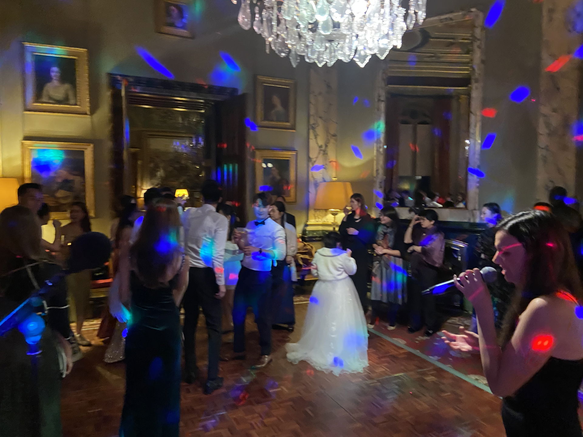 Alexa Function Band Review Wedding Herefordshire