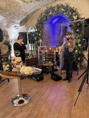 Event Scotland Sounds Wedding DJ Midlothian