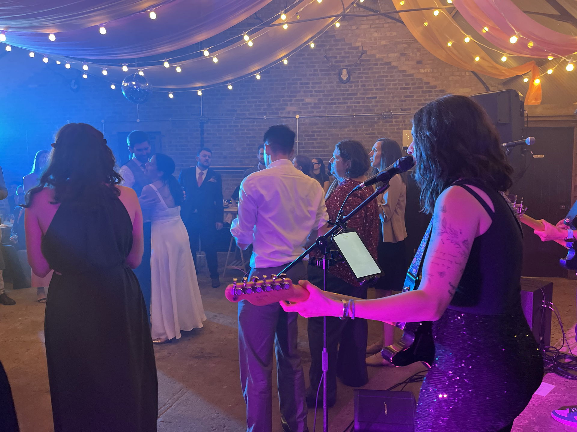 The Rips Function Band Review Wedding Norfolk