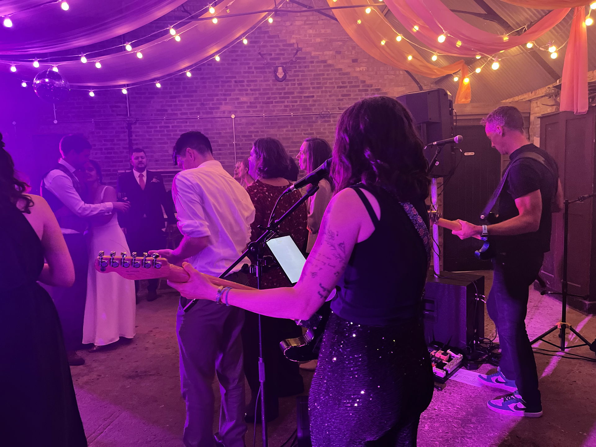 The Rips Function Band Review Wedding Norfolk