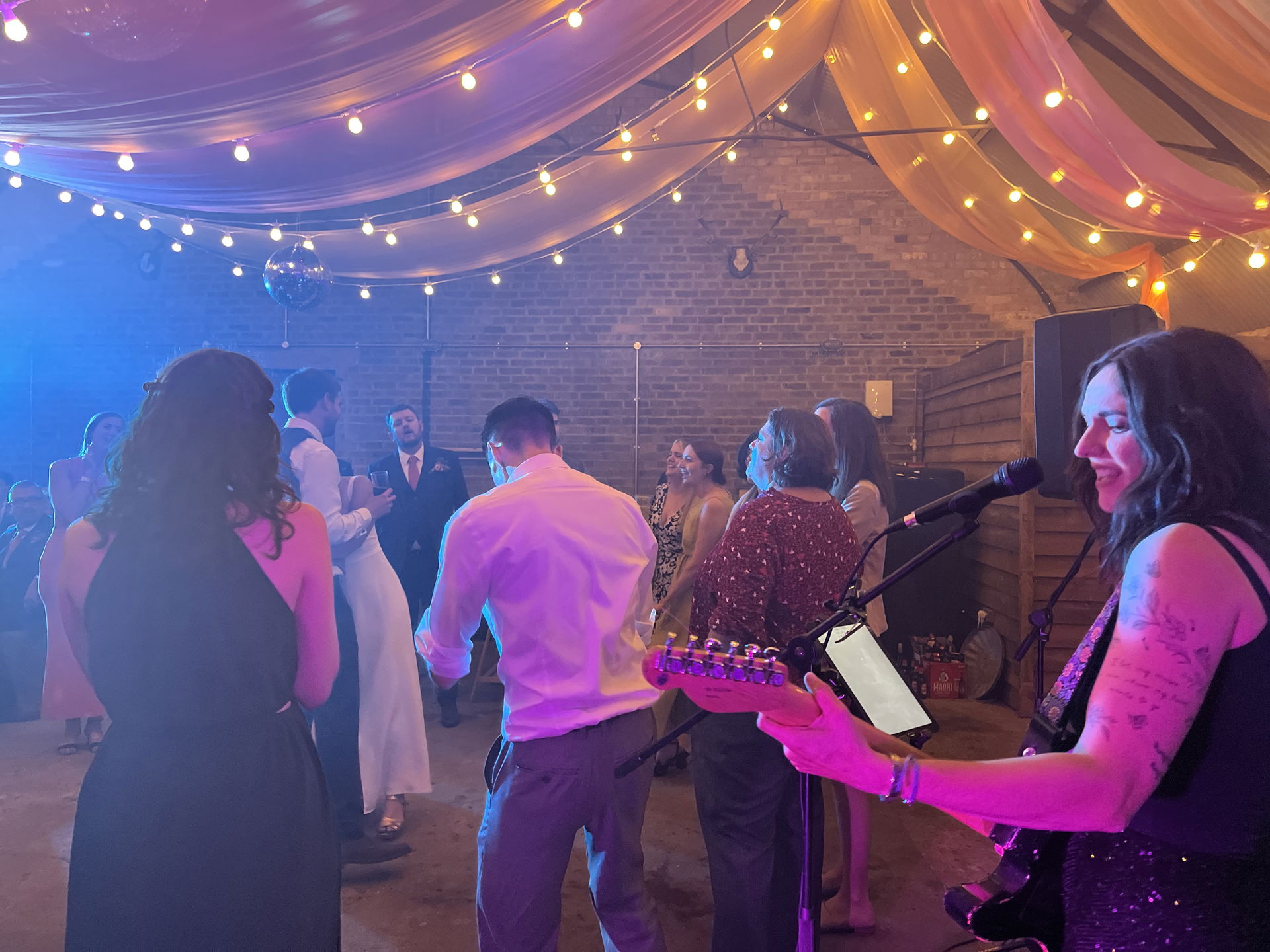 The Rips Function Band Review Wedding Norfolk