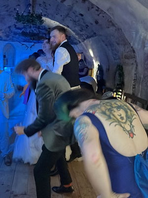 Event Scotland Sounds Wedding DJ Midlothian