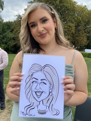 Event C R Caricatures Caricaturist Telford, Shropshire