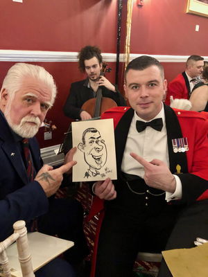 Event Will The Caricaturist Caricaturist Wiltshire