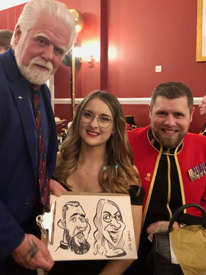 Event Will The Caricaturist Caricaturist Wiltshire