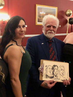 Event Will The Caricaturist Caricaturist Wiltshire