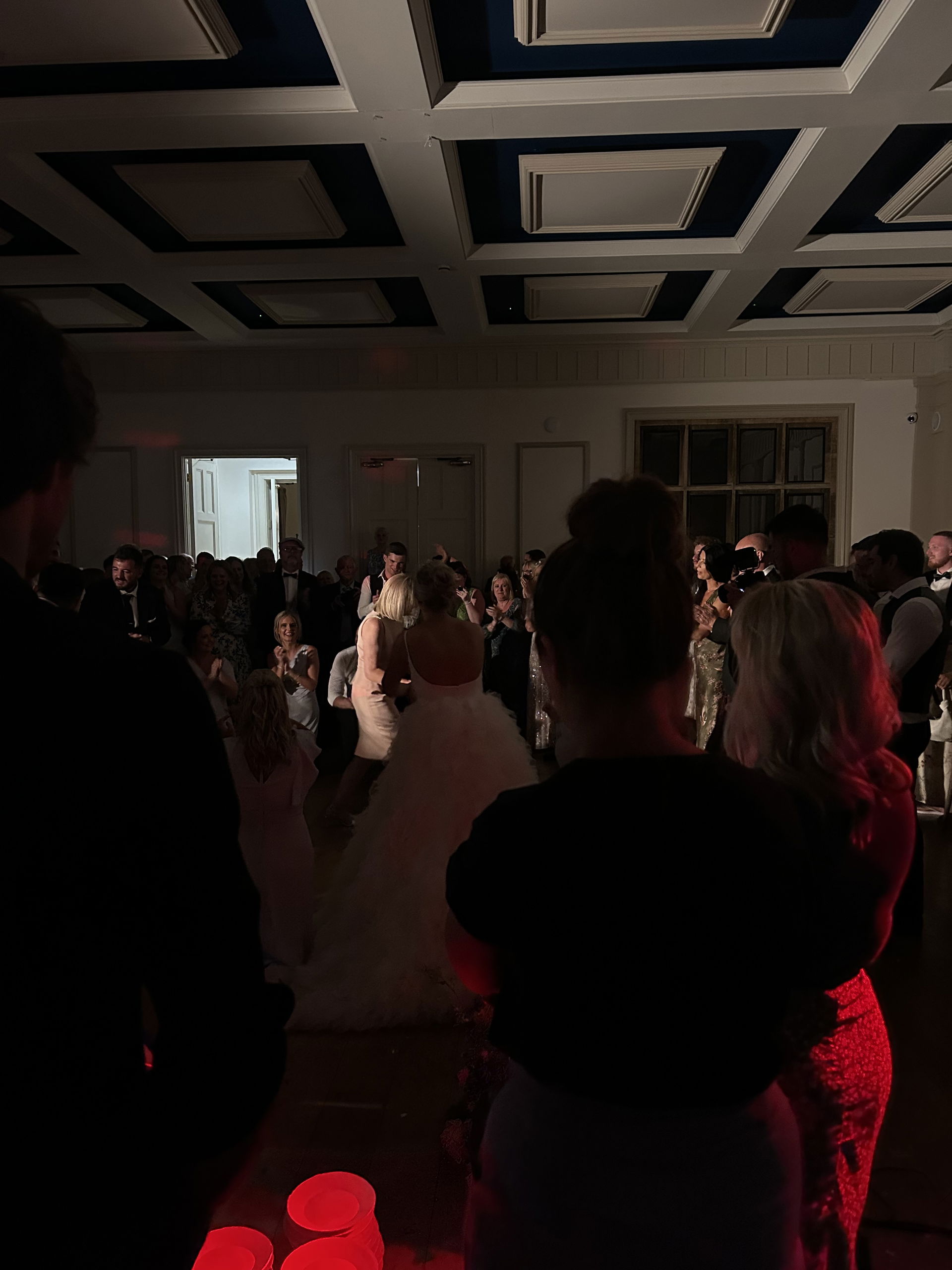 Luna Function Band Review Wedding Nottinghamshire