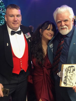 Event Will The Caricaturist Caricaturist Wiltshire