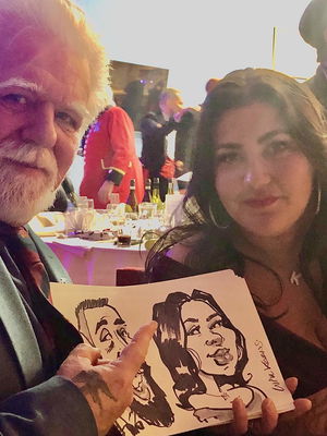 Event Will The Caricaturist Caricaturist Wiltshire