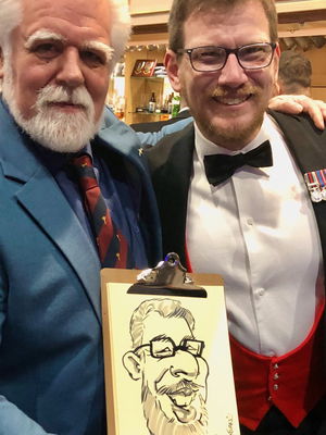 Event Will The Caricaturist Caricaturist Wiltshire