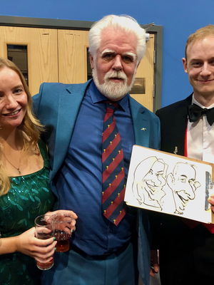 Event Will The Caricaturist Caricaturist Wiltshire